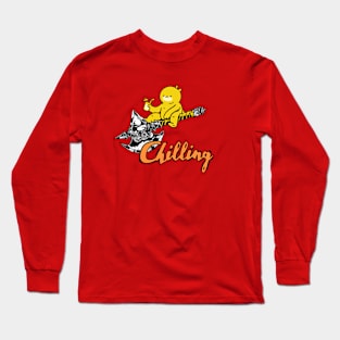 chilling lemonade Long Sleeve T-Shirt